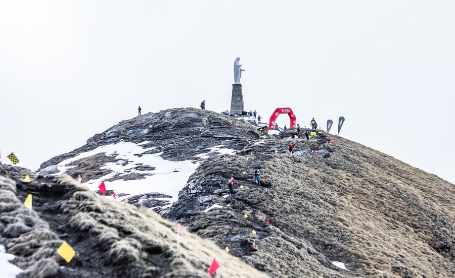 Monte Zerbion Skyrace; neve in vetta, scatta il piano B per la gara regina