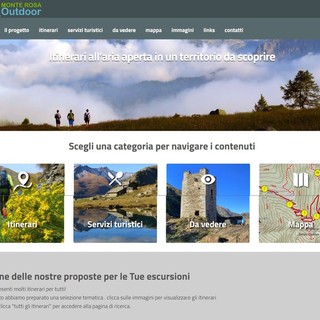 Nasce Monterosa Outdoor, per vivere l'eccellenza 'en plein air' della bassa Valle