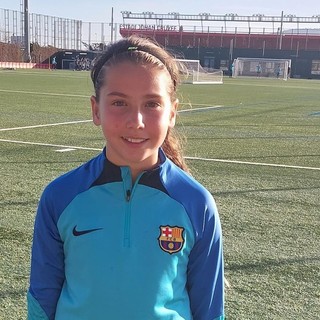 Con Mia Pellissier c'è sangue valdostano nella fila del FC Barcelona femminile