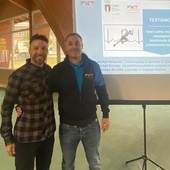 Enrico Martello e Michel Petacchi al Palaindoor