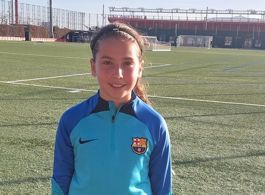 Con Mia Pellissier c'è sangue valdostano nella fila del FC Barcelona femminile