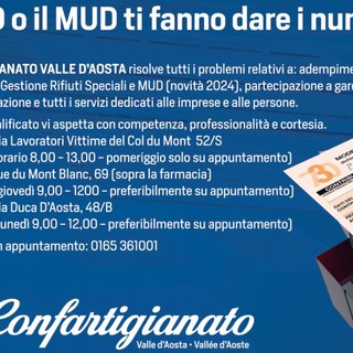 Sei in difficoltà con il 730 o con il MUD? Ti aiuta Confartigianato Valle d’Aosta