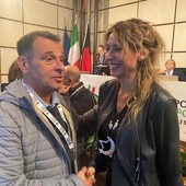 I parlamentari valdostani Franco Manes e Nicoletta Spelgatti