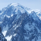 In due anni il Monte Bianco si è abbassato di oltre due metri