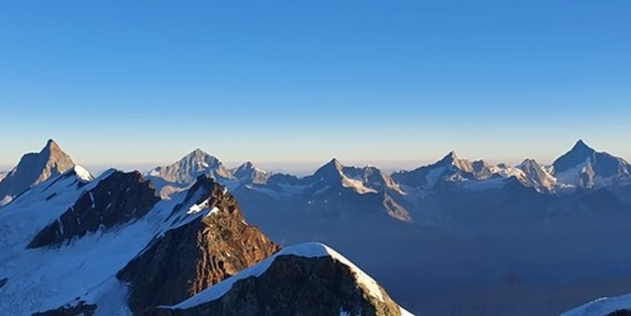 Sei giorni con UnusualExperience per il 'super tour' del Monte Rosa