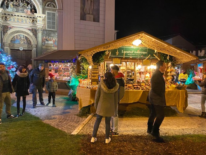 Potenziati i servizi ferroviari in occasione  del Marché Vert Noël di Aosta