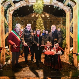 Inaugurato ad Aosta il Marché Vert Noel