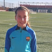 Con Mia Pellissier c'è sangue valdostano nella fila del FC Barcelona femminile