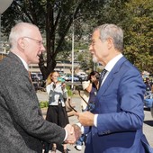 Il ministro Nello Musumeci è stato accompagnato in visita dal Presidente della Giunta, Renzo Testolin