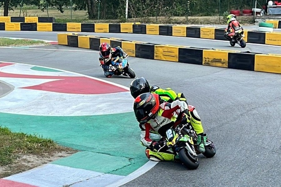 Un successo a Pontey la tappa interregionale del Trofeo OPES ITALIA di minimoto