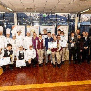 Foto di gruppo per premiati e concorrenti (photo credit Fondazione Turistica VdA(Giuseppe Di Mauro)