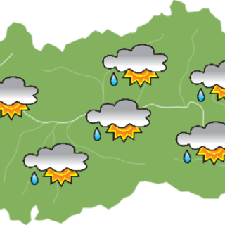 Tempo instabile sulla Valle ma il sole fa capolino domenica