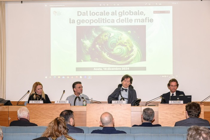 Ad Aosta tracciata la 'geopolitica delle mafie'