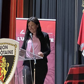 La presidente Uv Cristina Machet, 'la réunion avanza'