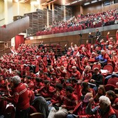 Alcuni maestri di sci premiati ieri (photo credit Roger Berthod)