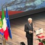 Presidente Mattarella ad Aosta, 'mai stranieri in casa propria, nonostante siano diverse lingua, cultura e religione'