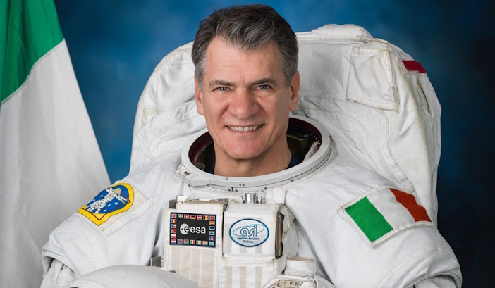 Aosta, con il Lions Mont Blanc 'si fa spazio' l'astronauta Paolo Nespoli