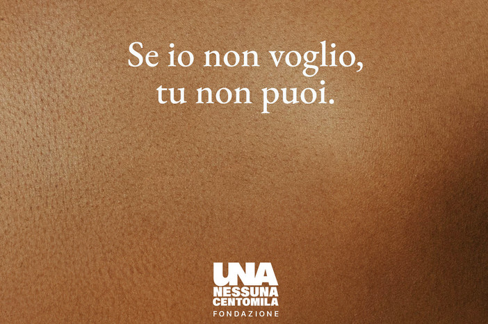 'Se io non voglio, tu non puoi'; il diritto di dire 'no'  - VIDEO