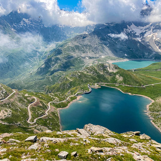 Il Parco del G.Paradiso sospende la mobilità sostenibile al Nivolet