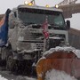 Disagi per neve verso i tunnel del Bianco e del G.S. Bernardo