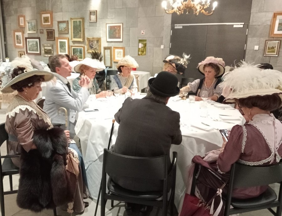 Oltre 240 ospiti alla serata 'Belle Epoque' al Grand Hôtel Billia