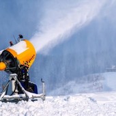 Quest'anno la neve artificiale avrà costi proibitivi