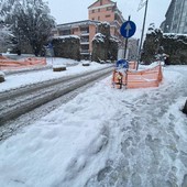 'Tassa rifiuti alle stelle e intanto ci muoviamo sulla neve ghiacciata'