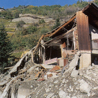 23 anni fa la grande alluvione in Valle d’Aosta in cui morirono 20 persone