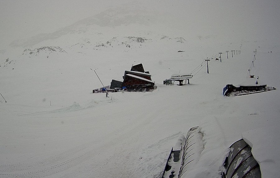 CdM Sci Cervinia-Zermatt, il vento ha cancellato la terza prova