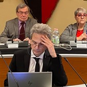 Il sindaco di Aosta, Gianni Nuti