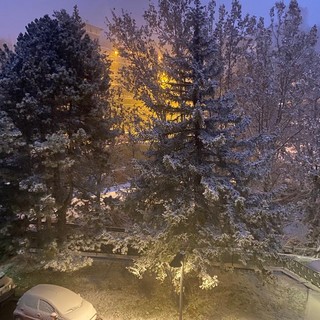 Domenica torna la neve su tutta la Valle; lunedì previste bufere in montagna