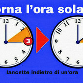 Questa notte torna l'ora solare, lancette indietro di un'ora