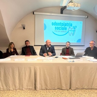 Un momento della conferenza stampa di presentazione dell'iniziativa