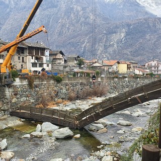 Hone, presto un nuovo ponte pedonale sull'Ayasse