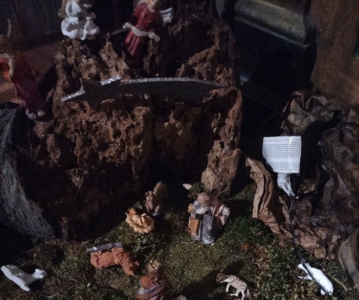 Verres, rubate statuine del Presepe nella chiesa di San Rocco