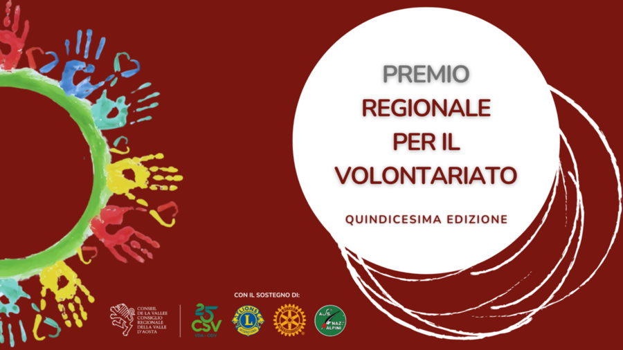 Premio volontariato, prorogata al 4 ottobre la presentazione delle candidature