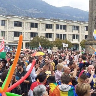 Dal 30 settembre al 7 ottobre torna l'arcobaleno dell'Aosta Pride