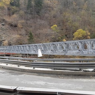 Aymavilles, al via lavori di rifacimento del ponte di Chevril