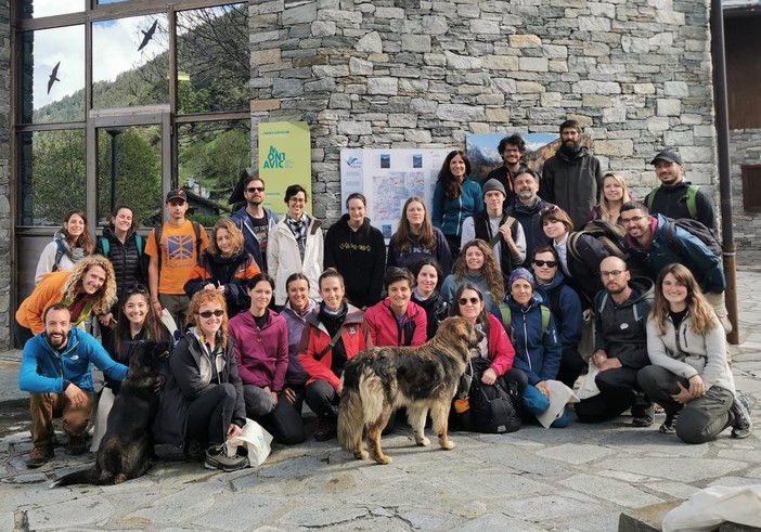 Coesistenza uomo-lupo, bandiera verde di Legambiente al progetto Pasturs