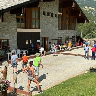 Aldo Cottino ha trionfato al torneo di Petanque del Savt