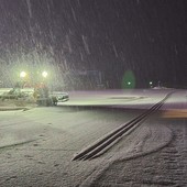 Preparazione della pista (photo credit Events in Cogne)