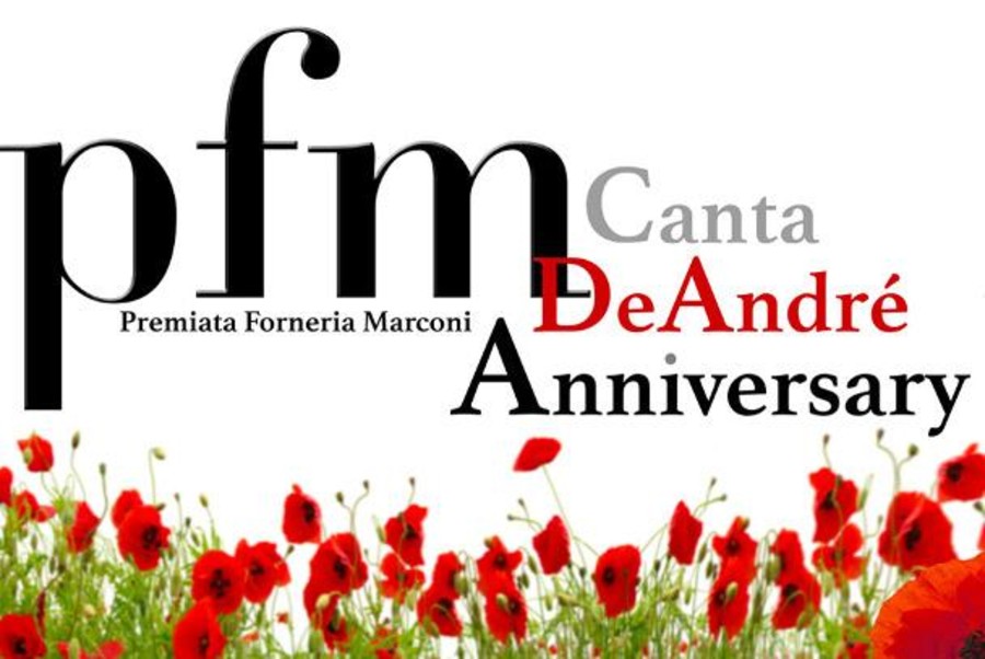 Alla Saison la PFM canta 'De André Anniversary'