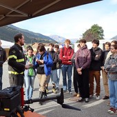 Giovani studenti valdostani a scuola di Protezione civile