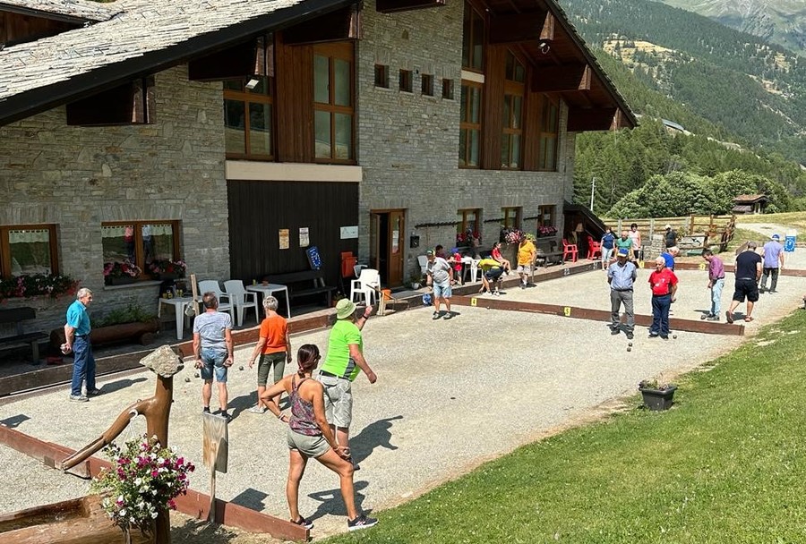 Aldo Cottino ha trionfato al torneo di Petanque del Savt