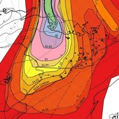 Causa rischi da maltempo chiusa la strada della Val Ferret sotto il Planpincieux