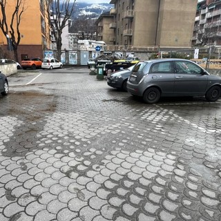 Aosta: al quartiere Cogne un piccolo guasto causa grandi disagi