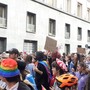 Oltre duemila persone hanno sfilato in festa all'Aosta Pride 2024