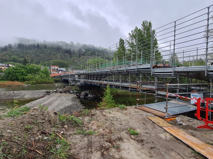 Lavori al ponte di Brissogne 'in via di ultimazione'