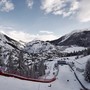 Neve e lavoro in pista a La Thuile: cancellata la prima prova della discesa