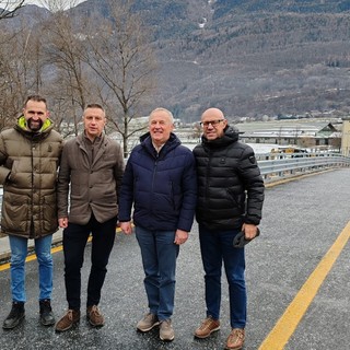 Ha riaperto al traffico il ponte di Brissogne